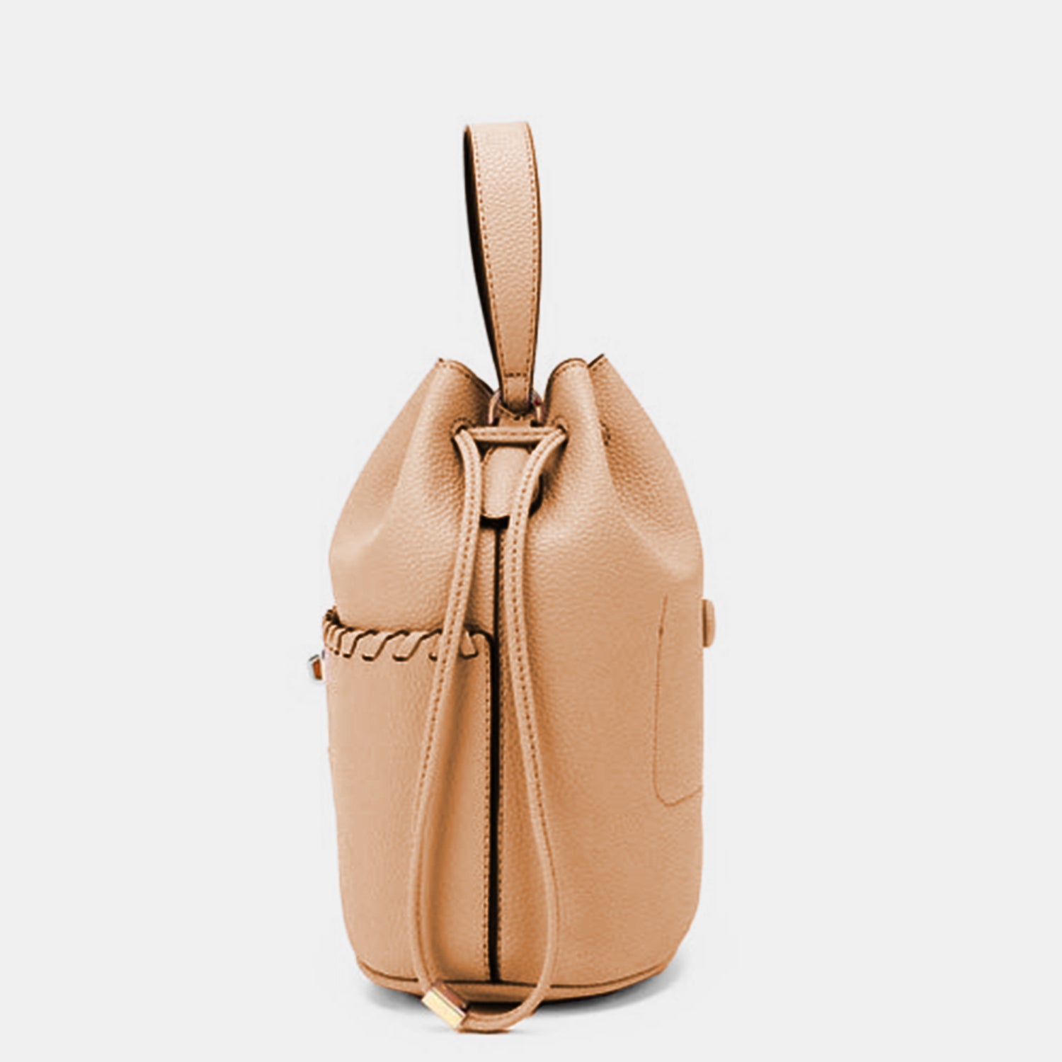 Nicole Lee USA Drawstring Bucket Bag 