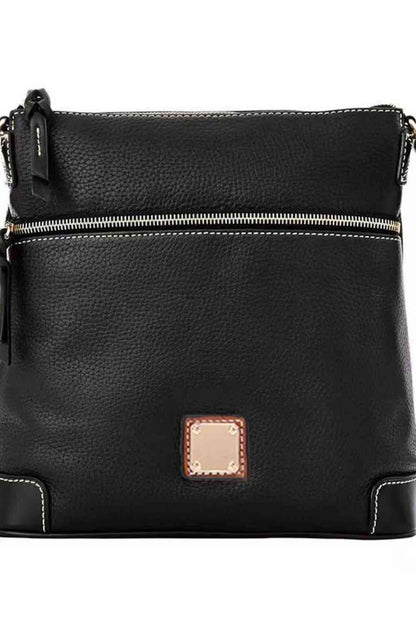 PU Leather Crossbody Bag 