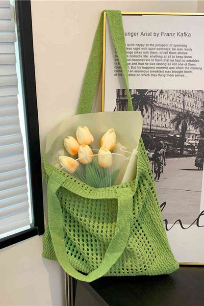 Openwork Tote Bag 