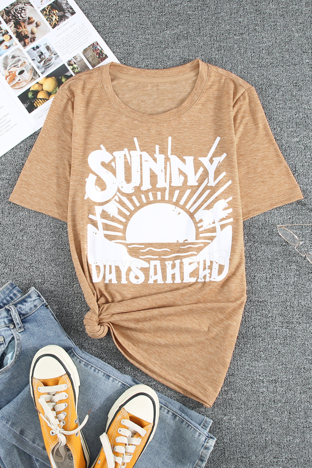 SUNNY DAYS AHEAD Tee Shirt 