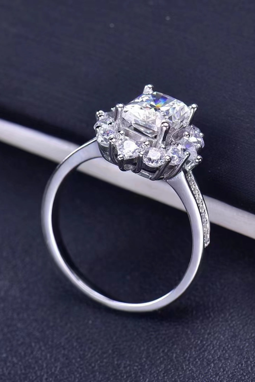 Need You Now 2 Carat Moissanite Ring 