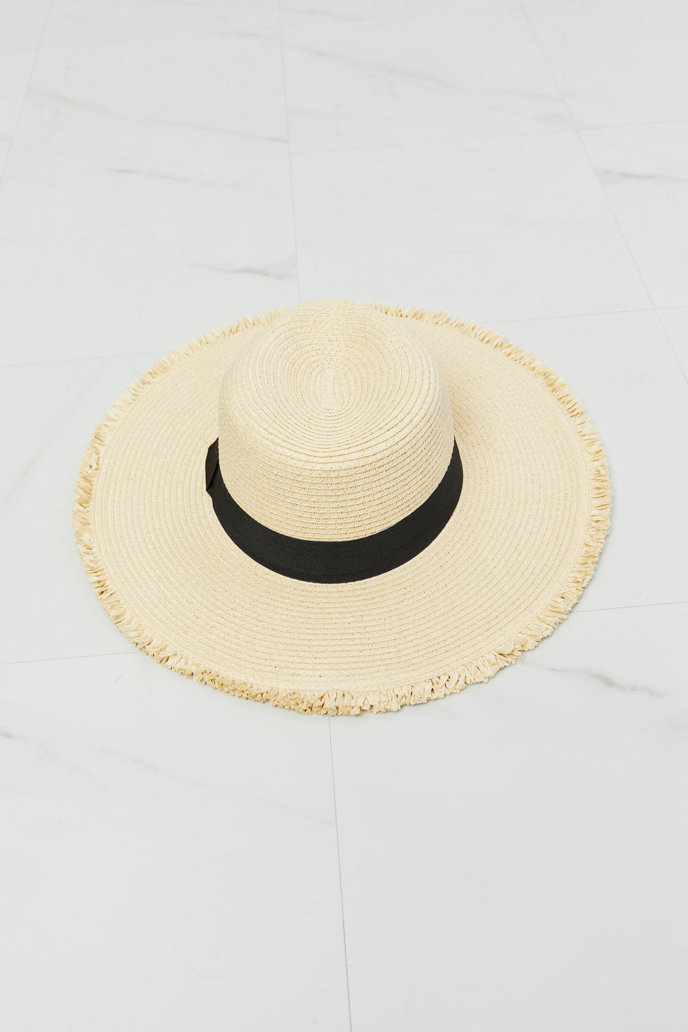 Fame Time For The Sun Straw Hat 