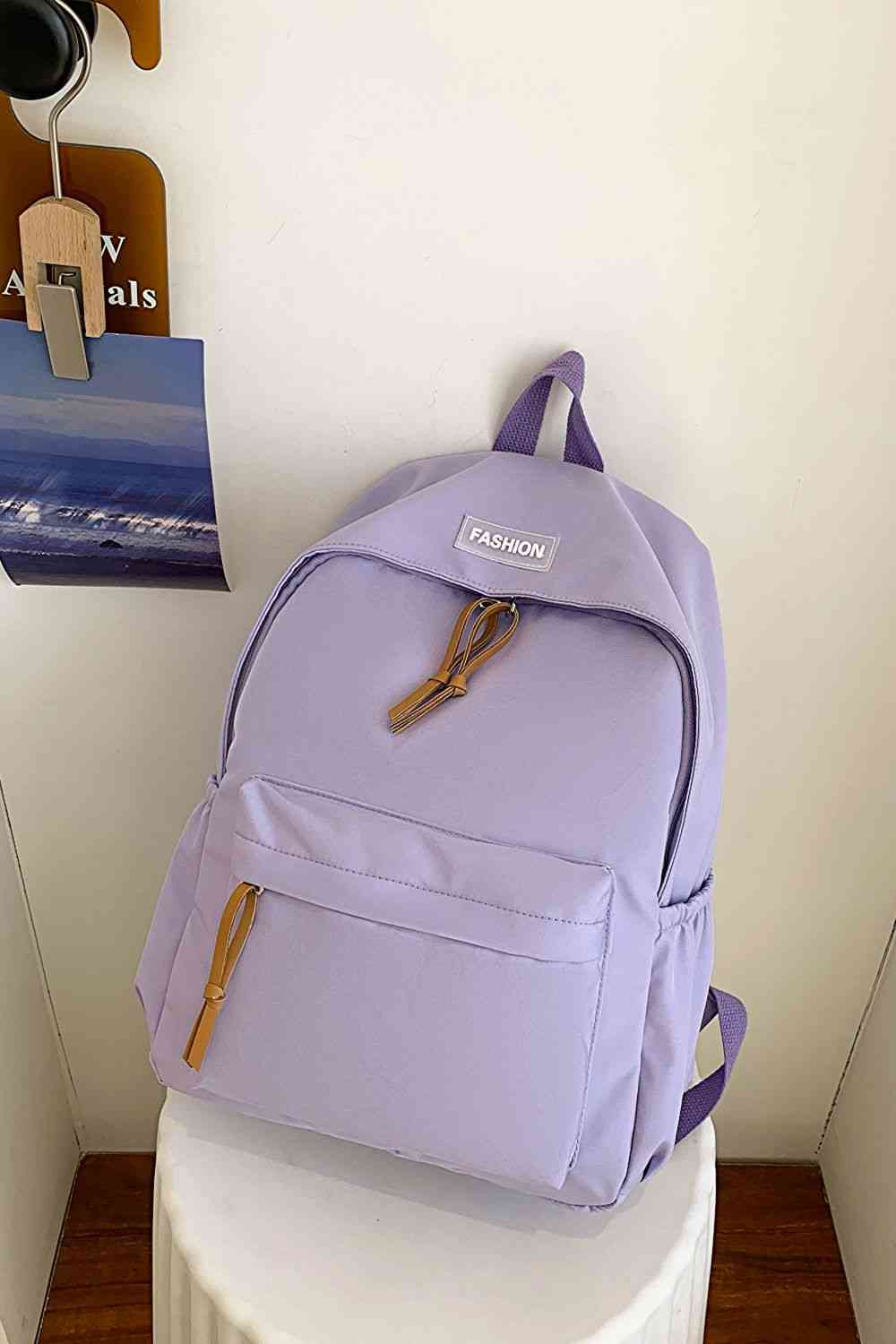 Adored FASHION Polyester Backpack 